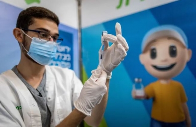 Πράσινο φως από το Ισραήλ για τη χορήγηση του εμβολίου της Pfizer στα παιδιά 5 έως 11 ετών – Νέες παραγγελίες στην εταιρεία