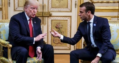 Macron προς Trump: Αντιπαραγωγικές οι αμερικανικές κυρώσεις στον Λίβανο