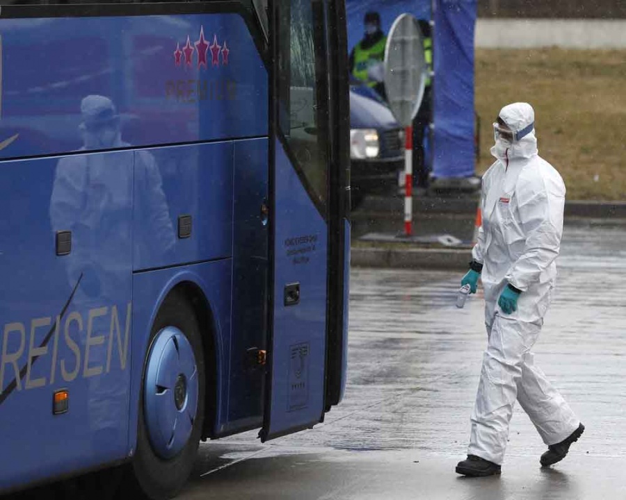 Δράσεις πρόληψης του Υπουργείου Οικονομικών σχετικά με τον κορωνοϊό