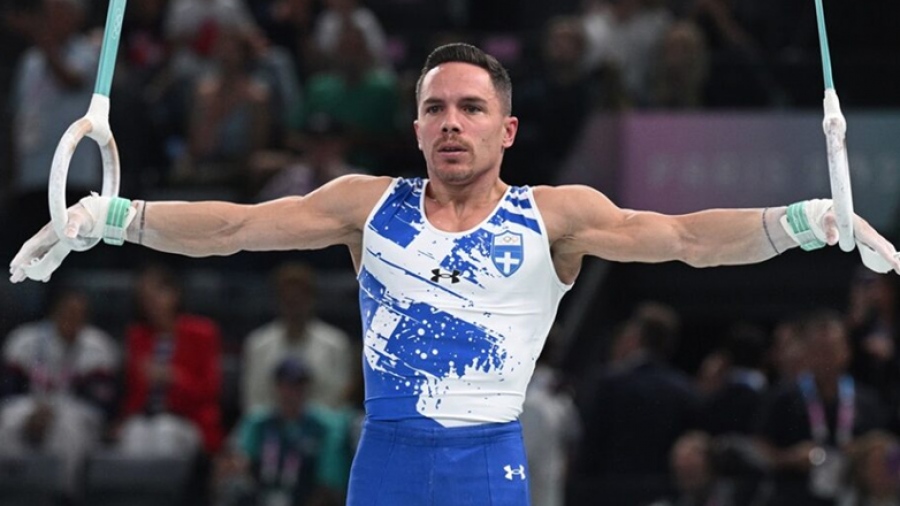 Μυθικός ο Λευτέρης Πετρούνιας - Στην κορυφή της Ευρώπης για 8η φορά ο άρχοντας των κρίκων