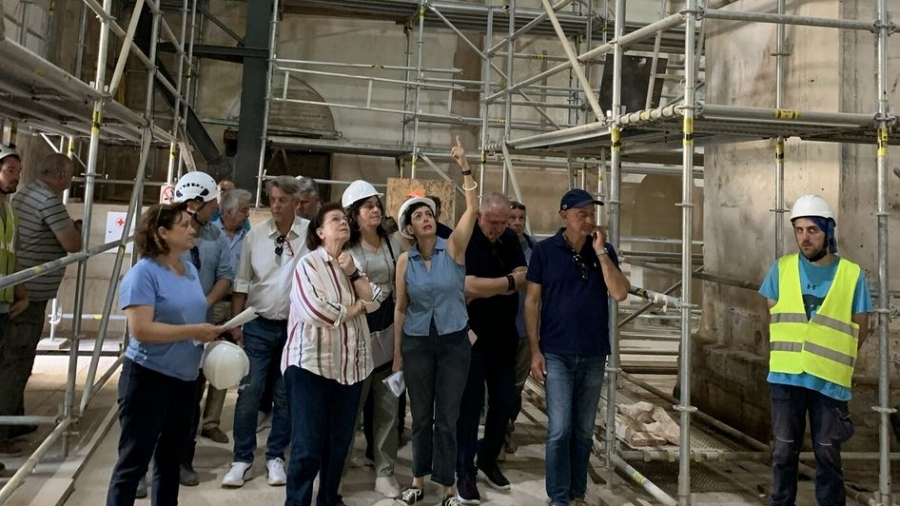 Αυτοψία Μενδώνη σε κομβικής σημασίας πολιτιστικά έργα της Θράκης: H ακριτική Ελλάδα στο επίκεντρο του κυβερνητικού σχεδιασμού