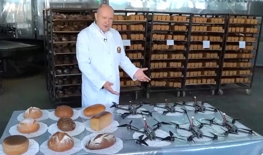 Drones με εκτυπωτές 3D σε εργοστάσιο ψωμιού στη Ρωσία - Στο 100% η ρωσική πολεμική μηχανή