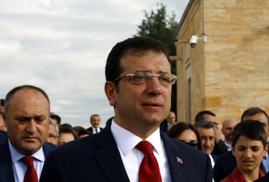 Imamoglu κατά Ευρώπης για Γάζα: Δεν υπερασπίζεται τις δημοκρατικές αξίες που πρεσβεύει