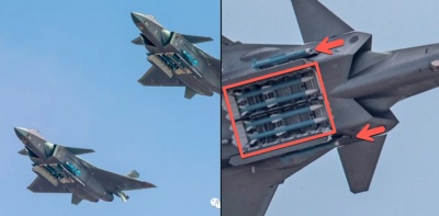 Η Κίνα παρουσίασε τα νέα μαχητικά πέμπτης γενίας J 20