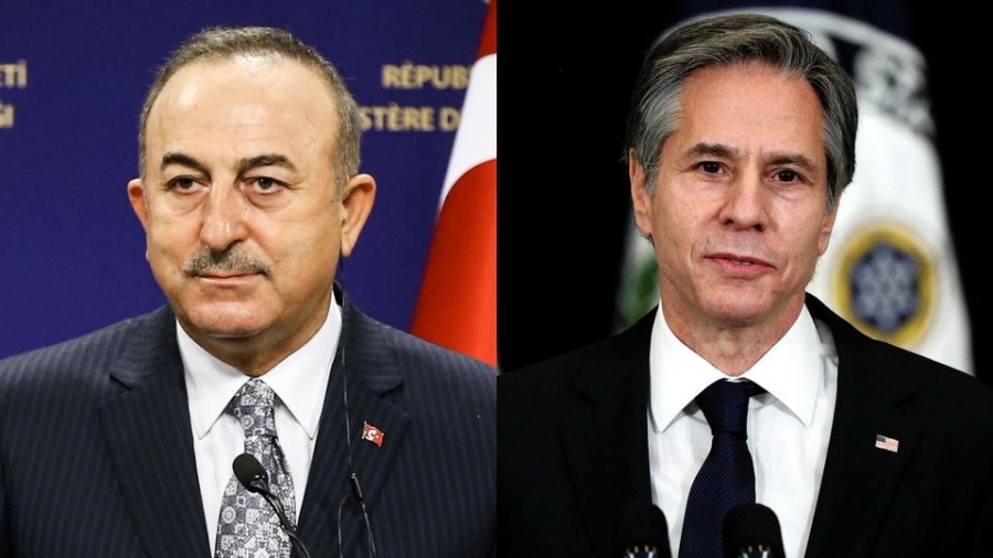 DW: Βαθαίνει η κρίση ΗΠΑ - Τουρκίας - Η επικοινωνία Cavusoglu - Blinken