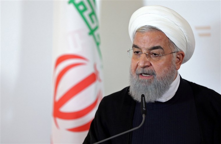 Rouhani: Το Ιράν βγήκε «νικητής» από τις ταραχές - Δεν θα επιτρέψουμε στους εχθρούς μας να εκμεταλλευθούν την κατάσταση