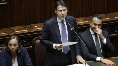 Ιταλία: O Conte βρίσκει συμμάχους στη Γερουσία για να διατηρηθεί στην εξουσία