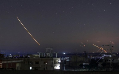 Η συριακή αεράμυνα αναχαίτισε πυραυλική επίθεση του Ισραήλ στο αεροδρόμιο της Δαμασκού