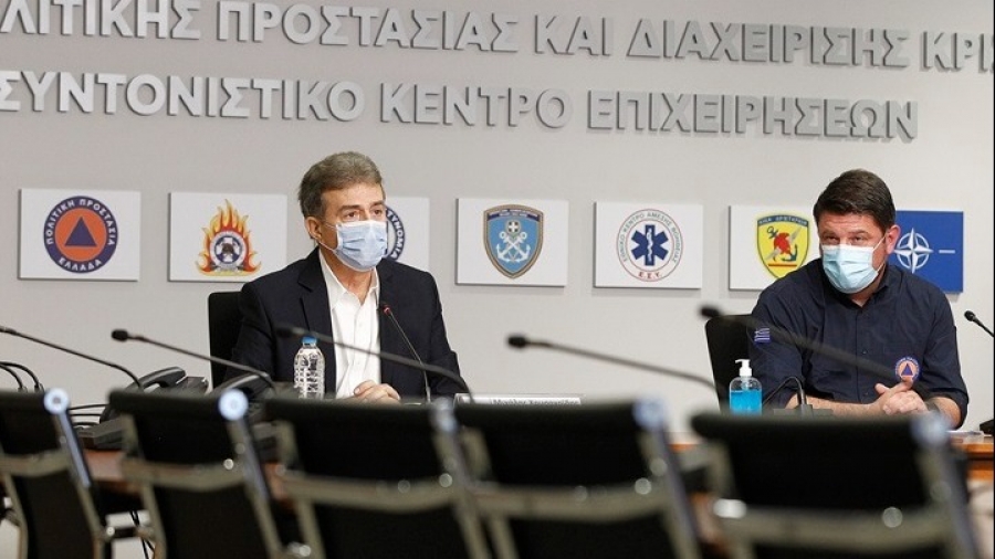 Συναγερμός στους δήμους ενόψει της Μήδειας – Έκτακτη σύσκεψη Χρυσοχοΐδη – Χαρδαλιά