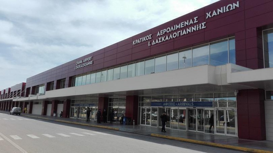 Συναγερμός στο αεροδρόμιο Χανίων - Αναγκαστική προσγείωση αεροσκάφους
