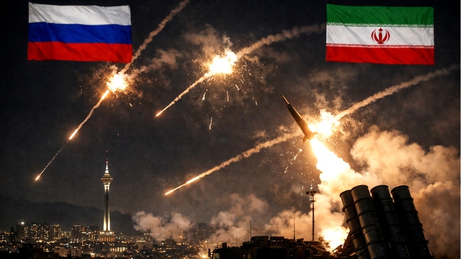 Tehran under S-300 umbrella as US aircraft flood region