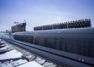 Ρωσία: Ο «Πρίγκιπας Vladimir», το πιο σύγχρονο πυρηνικό υποβρύχιο, εντάχθηκε στο Πολεμικό Ναυτικό της