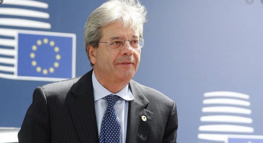 Gentiloni (ΕΕ): Η Ελλάδα παρα την πανδημία έχει κάνει σημαντική πρόοδο - Χρειάζεται επιτάχυνση των μεταρρυθμίσεων