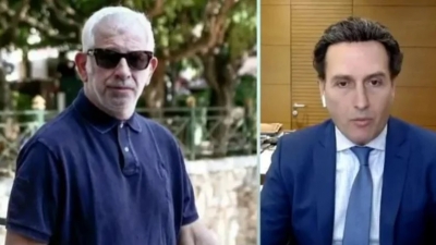 Δημητρακόπουλος: Ο Πέτρος Φιλιππίδης ζει τραγικές στιγμές με έναν δολοφόνο δίπλα του, τον Μπάμπη Αναγνωστόπουλο