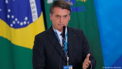 Bolsonaro: Οι Βραζιλιάνοι να μη δώσουν «πυρομαχικά» στον «παλιάνθρωπο» Lula
