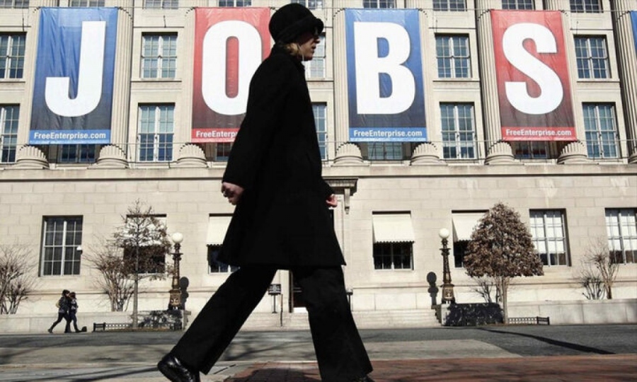 ΗΠΑ: Αυξήθηκαν κατά 140.000 οι θέσεις εργασίας στον ιδιωτικό τομέα