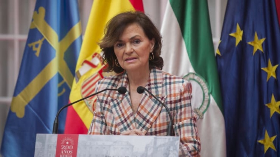 Ισπανία - Κορωνοϊός: Η αντιπρόεδρος της κυβέρνησης C.Calvo, βρέθηκε θετική στον κορωνοϊό