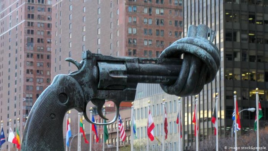 Κίνα: Θα ενταχθεί στη Συνθήκη για τον έλεγχο του Εμπορίου Όπλων του ΟΗΕ