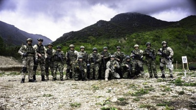 Συνεκπαίδευση τμημάτων ειδικών δυνάμεων Ελλάδας και Μαυροβουνίου