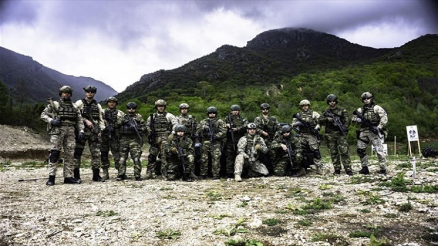 Συνεκπαίδευση τμημάτων ειδικών δυνάμεων Ελλάδας και Μαυροβουνίου