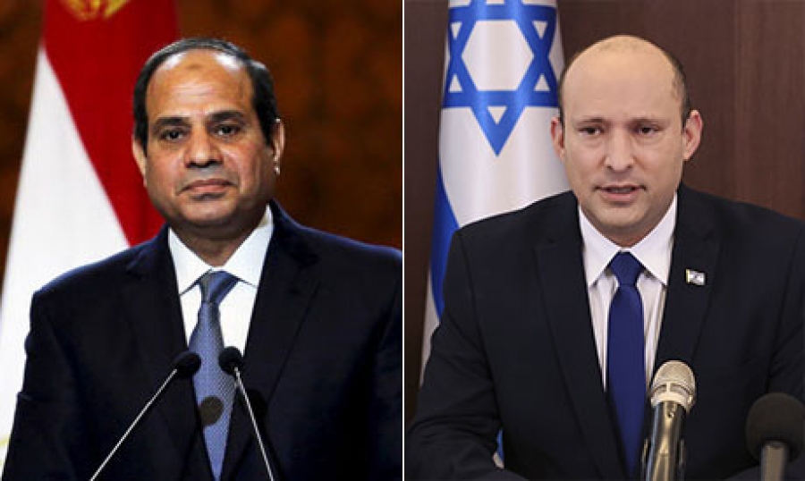 Αιγυπτο- ισραηλινή συνάντηση κορυφής - Στο επίκεντρο διμερείς σχέσεις και Παλαιστινιακό
