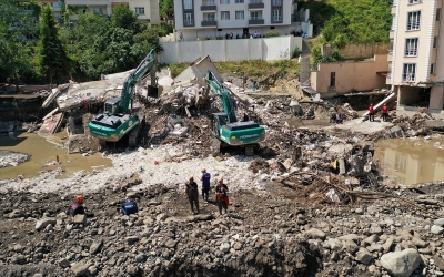 Φονικές πλημμύρες στην Τουρκία: Ο αριθμός των νεκρών ανήλθε σε 77