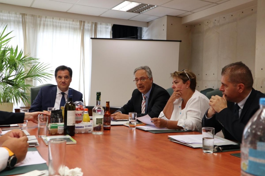 Εποικοδομητική συνάντηση Μελών του ΔΣ της Πρωτοβουλίας ΕΛΛΑ - ΔΙΚΑ ΜΑΣ με τον  Άδωνι Γεωργιάδη
