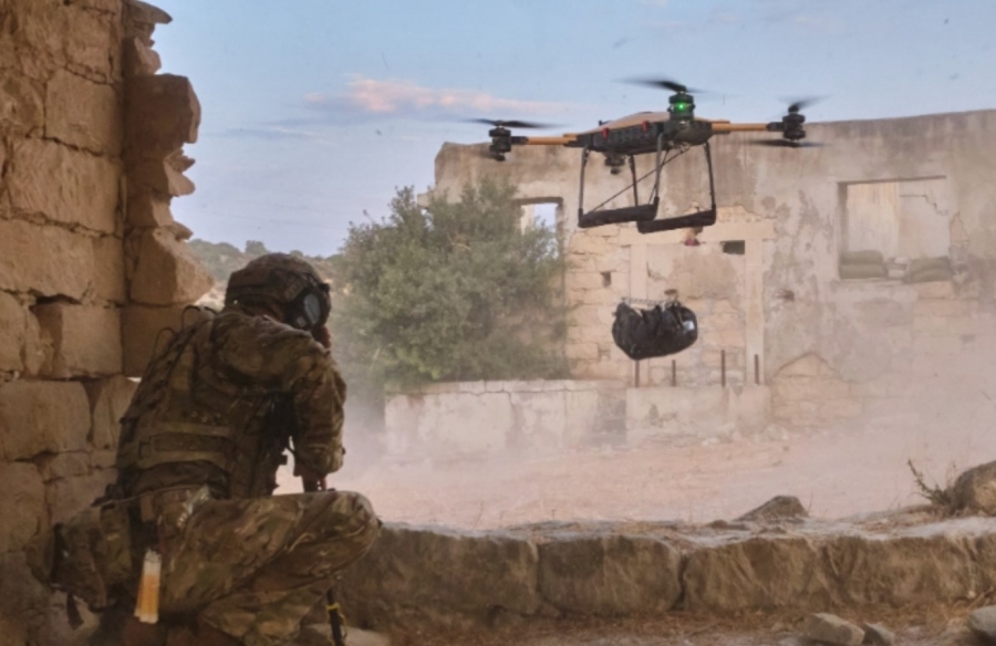 Με βρετανικά drones Malloy T-150  χτυπάει η Ουκρανία - Η παρθενική εμφάνιση στην ανάταξη γέφυρας στη Kherson