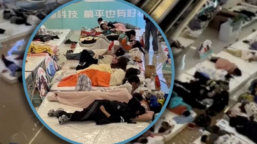 Απίστευτο - Κινέζος κέρδισε σε διαγωνισμό... τεμπελιάς - Έμεινε ξαπλωμένος για 33 ώρες