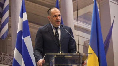 Γεραπετρίτης: Πρέπει να αναπτύξουμε βιώσιμους τρόπους για την περαιτέρω στήριξη της Ουκρανίας κατά της ρωσικής επιθετικότητας