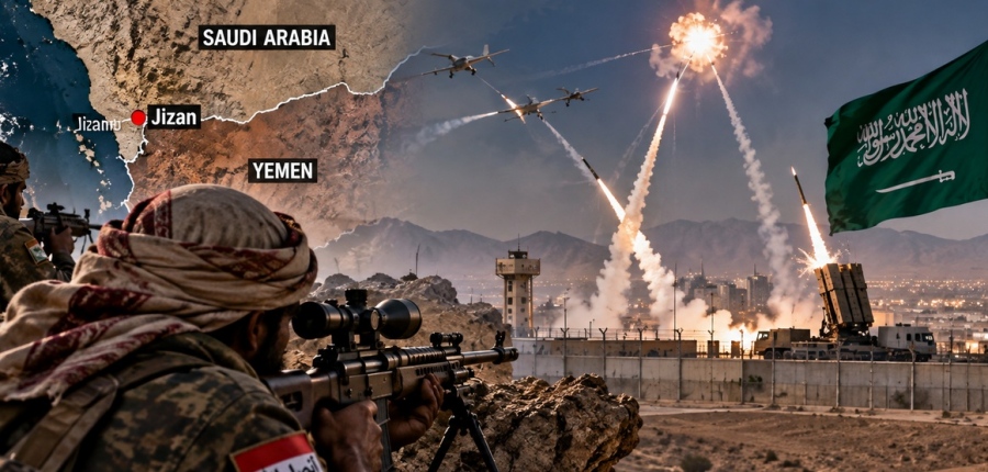 Τρομερό video: Ελεύθεροι σκοπευτές των Houthis εξοντώνουν 17 Σαουδάραβες στρατιώτες και μισθοφόρους