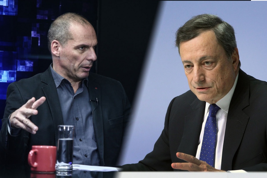 Βαρουφάκης: Ποτέ δεν είχα κόντρα και αντιπαλότητα με τον Mario Draghi