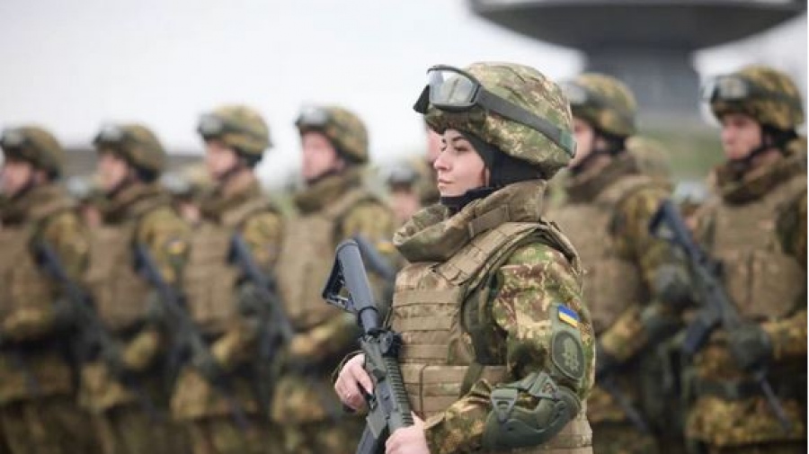 Σύμπτωμα βαθιάς κρίσης - Στο 21% από 4% εκτοξεύθηκαν οι γυναίκες στον ουκρανικό στρατό