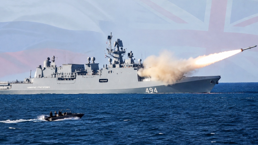 Ηλεκτροσόκ στη Μάγχη: Η ρωσική φρεγάτα Admiral Grigorovich άνοιξε πυρ σε βρετανικό σκάφος - Καταδρομικά στέλνουν οι Άγγλοι