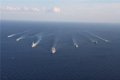 Ολοκληρώθηκε η άσκηση «ΝΗΡΗΙΣ 2020» νότια της Κρήτης