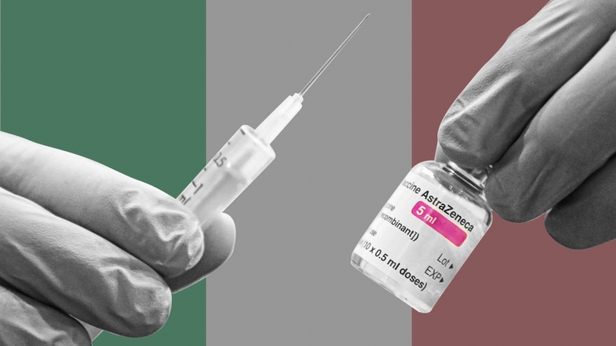Ιταλία: Ξεκίνησε η χορήγηση τρίτης δόσης εμβολίου κατά του κορωνοϊού