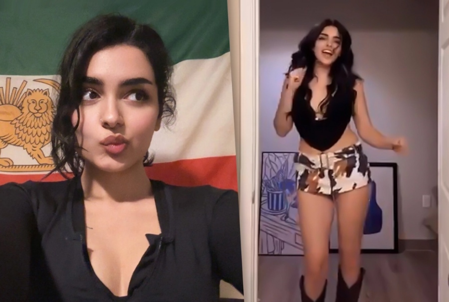 Αυτή είναι η γυναίκα από το Ιράν που έγινε viral - Έστησε γλέντι στο διαδίκτυο μετά την δολοφονία του Khamenei