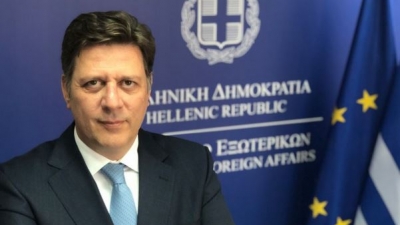 Βαρβιτσιώτης: Η Ελλάδα δεν υποχωρεί σε απειλές και μπλόφες, ούτε παζαρεύει τα θέματα της εθνικής της κυριαρχίας