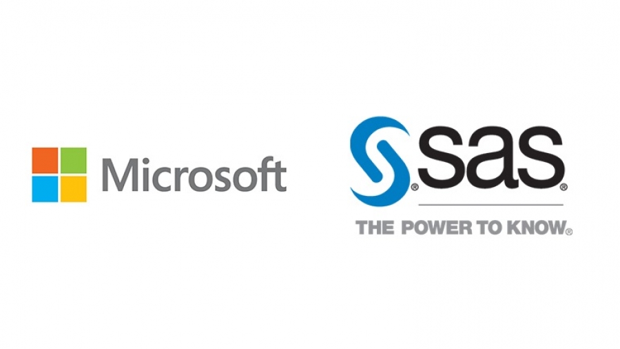 Microsoft - SAS: Συνεργασία στην αξιοποίηση data analytics για τις επιχειρήσεις