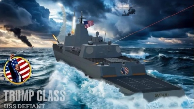 Bigger, faster, and 100x deadlier: Why the provocative plan for Trump’s battleship will sink