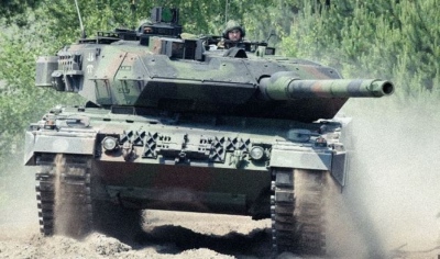 German heavy armor bogged down in Ukraine as Leopard 2 weight exposes major battlefield vulnerabilities