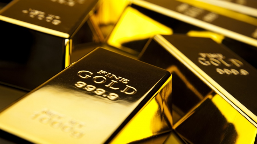 Σε χαμηλό 1 εβδομάδας ο χρυσός, λόγω δολαρίου - Πτώση 0,7% στα 1.227,60 δολ. ανά ουγγιά