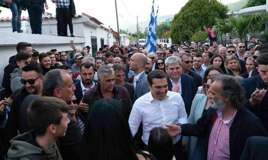 Περιοδεία στην Ήπειρο (11-12/5) ο πρωθυπουργός - Επιθεώρησε τις νέες εγκαταστάσεις στο αεροδρόμιο Ιωαννίνων