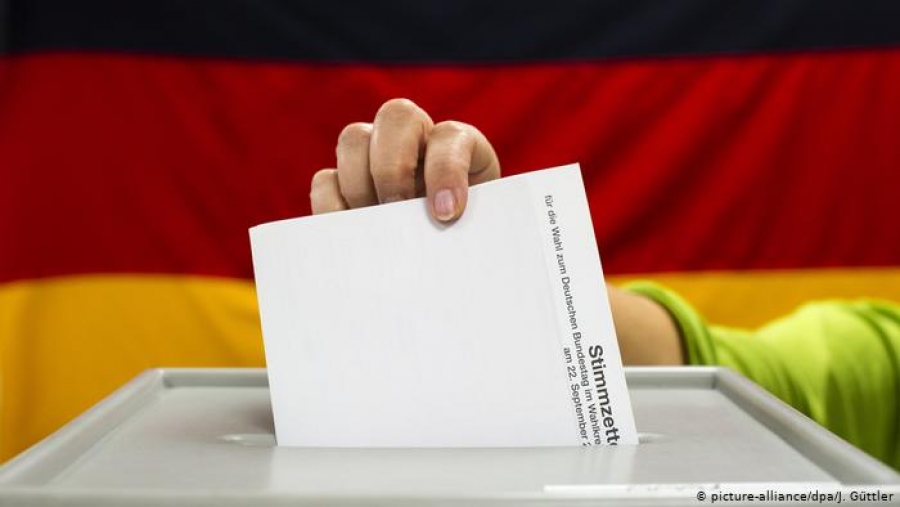 Γερμανία: Στο 4% η «ψαλίδα» SPD με CDU/CSU σε νέα δημοσκόπηση