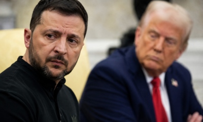 «Θα δείξουν στον Zelensky... τρία δάχτυλα»: Οι ΗΠΑ πήραν μια απόφαση που φοβόταν το Κίεβο