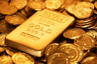 Επέστρεψε στα κέρδη ο χρυσός - Άνοδος 0,5% - Στα 1.814,10 δολ./ουγγιά