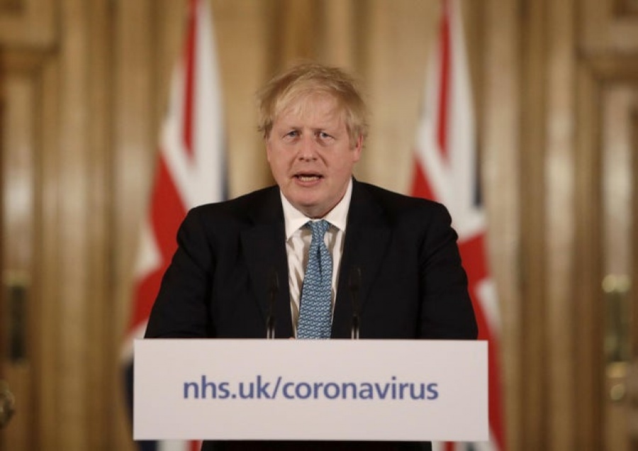Ευδιάθετος και σε σταθερή κατάσταση ο Boris Johnson – Στην εντατική χωρίς μηχανική υποστήριξη - Ερωτήματα για κενό εξουσίας