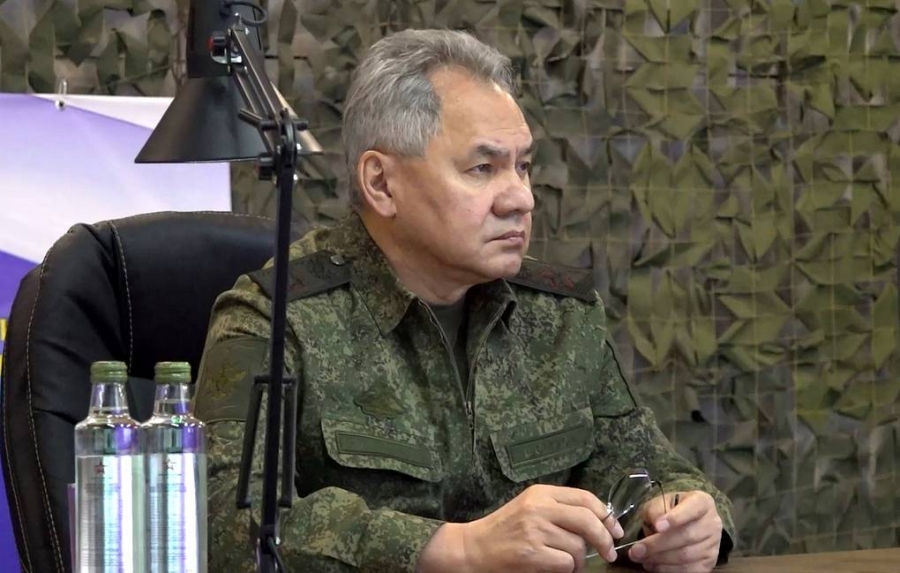 Το μέτωπο του Donetsk επισκέφθηκε αιφνιδιαστικά ο Ρώσος υπουργός Άμυνας  Sergey Shoigu