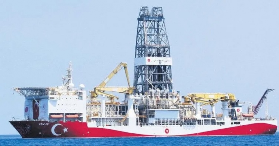 Σοκ - Θερμό επεισόδιο στην Κύπρο - Το τουρκικό ναυτικό επιχειρεί να «μπλoκάρει» το Ramform Hyperion, πόλεμος για τις Navtex