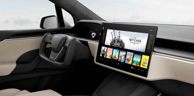 Σας αρέσει το ταμπλό του νέου Tesla Model S;